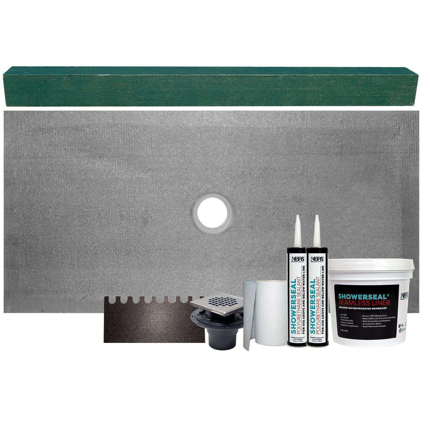 KBRS Tile Shower Kits