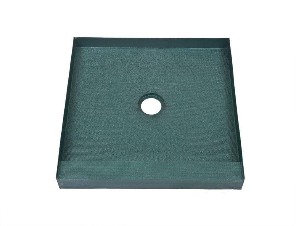36" x 36" TileBasin (Center Drain) Shower Base for Tile KBRS