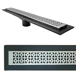 Linear Shower Drain Mission Grate 32