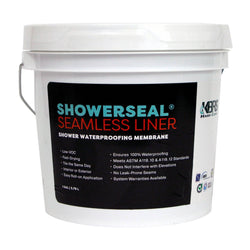ShowerSeal® Tile Shower Waterproofing (1 US GALLON) - KBRS - ShowerBase.com