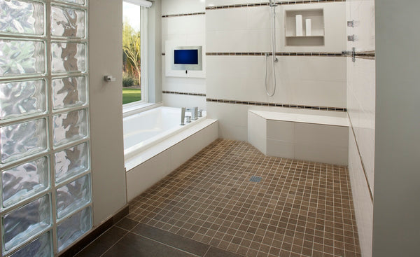WET ROOMS: MAKE A SPLASH WITH THIS SMART, STYLISH TREND