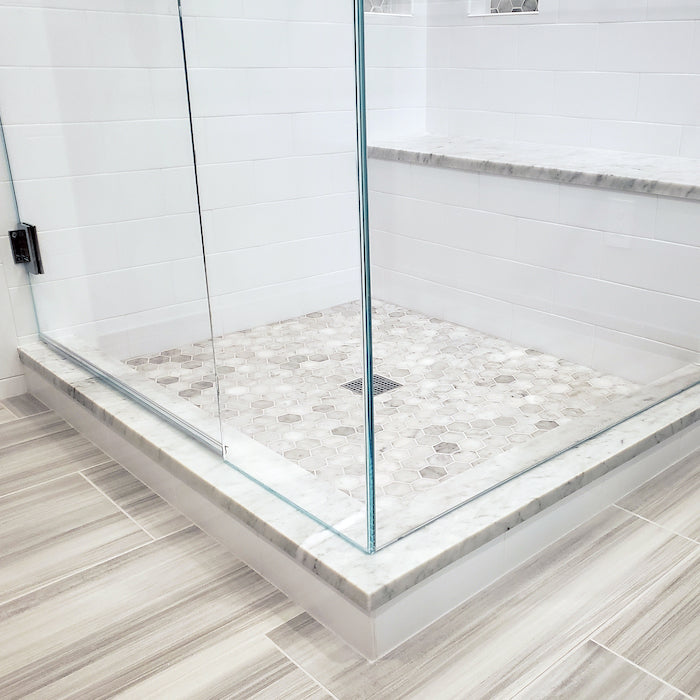 View All Tile Shower Curbs & Ramps | KBRS