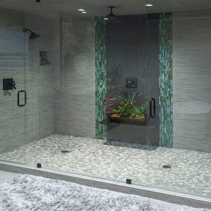 Tileable Shower Bases, Pans, Shelves & More KBRS Products