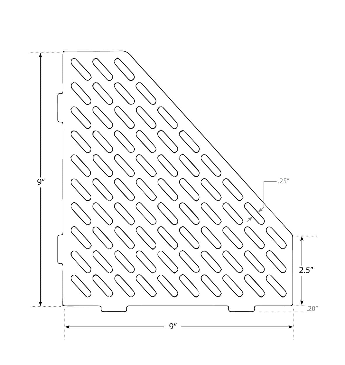 View All Corner Shower Shelves| KBRS