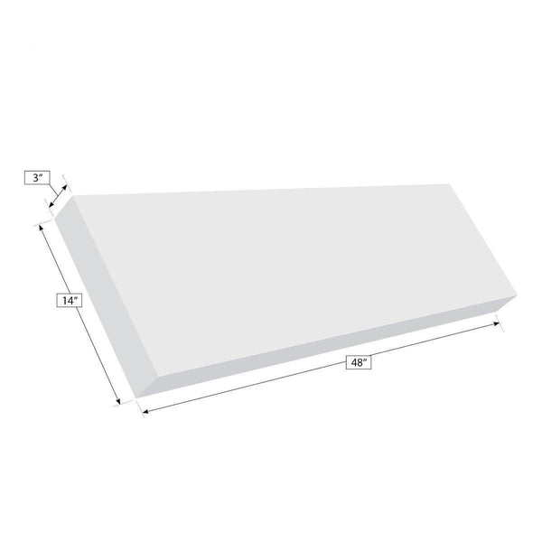 K2 15X25 Shower Bench Overlay