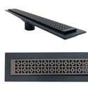 Linear Shower Drain Mission Grate 32