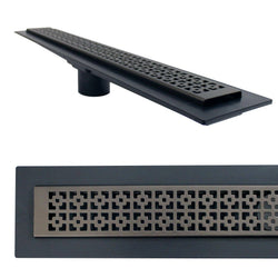 Linear Shower Drain Mission Grate 42