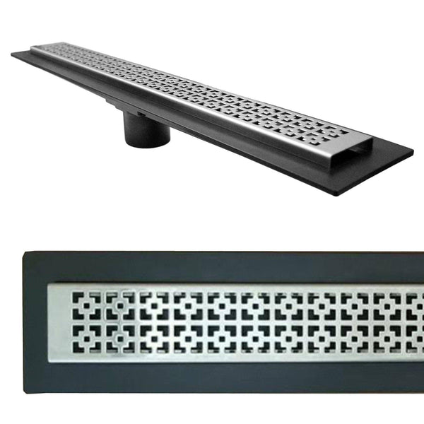 Linear Shower Drain Mission Grate 36