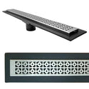 Linear Shower Drain Mission Grate 60