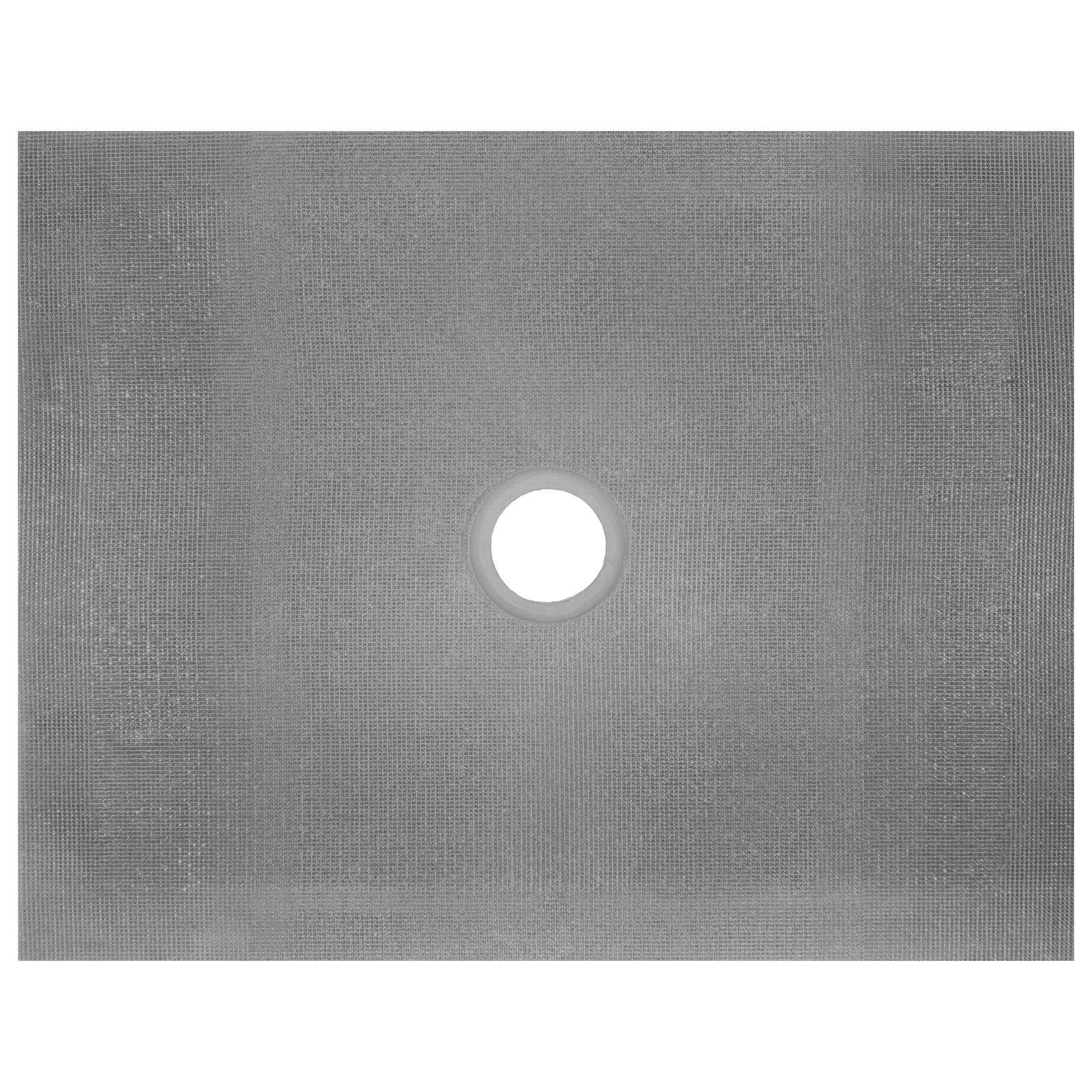 39" x 49" (Center Drain) CuttoFit Shower Pan ShowerSlope