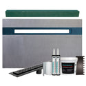 Linear Shower Installation Kit 42” x 61” with 48