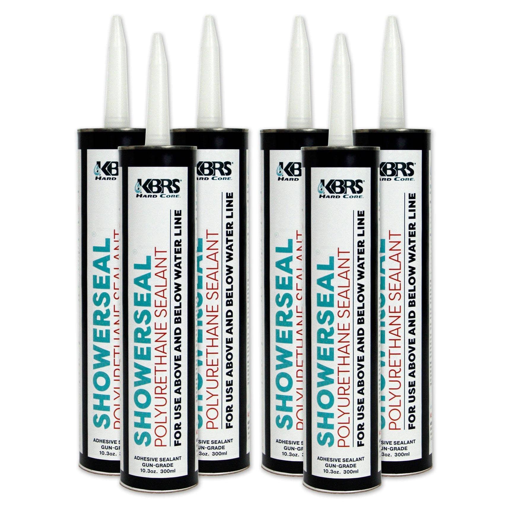 KBRS Shower Backer Board Kit (8 Sheets)