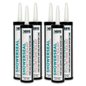 8 Sheet Waterproof Backer Board Kit - KBRS - ShowerBase.com