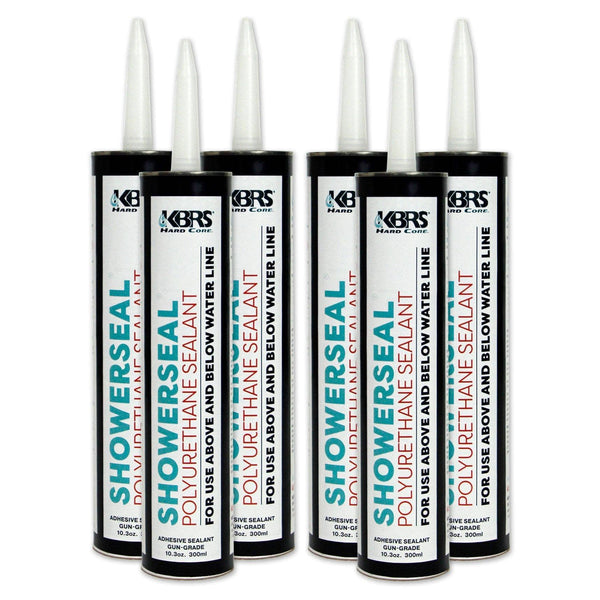 8 Sheet Waterproof Backer Board Kit - KBRS - ShowerBase.com