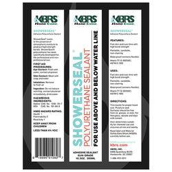 12-Pack 10.1 Oz  Grey Polyurethane Sealant (Carton) - KBRS - ShowerBase.com