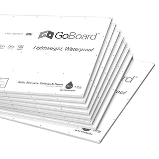 8 Sheet Waterproof Backer Board Kit - KBRS - ShowerBase.com